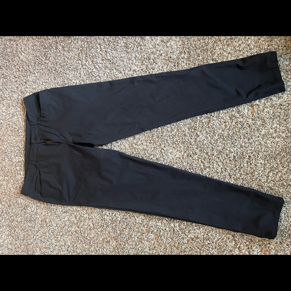 Men’s Lululemon black ABC pants // 36” waist tall (36” inseam) - Picture 1 of 3